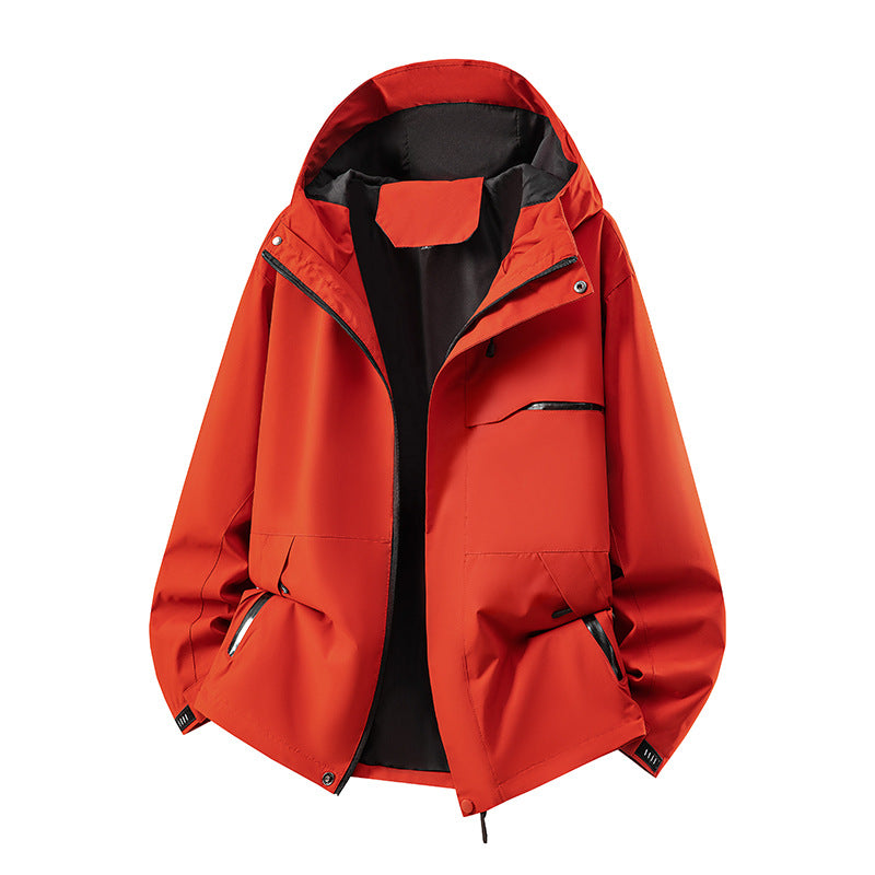 Women's Waterproof Outdoor Jacket Mune Fashion