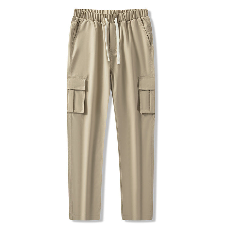 Men's Technical Cargo Pants with drawstring waistband, reinforced knees & adjustable leg cuffs Mune Fashion