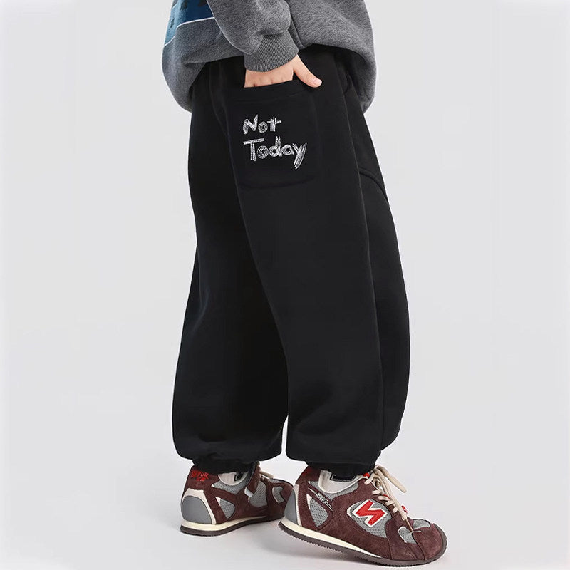 Boys comfortable sweatpants with unique design Mune Fashion