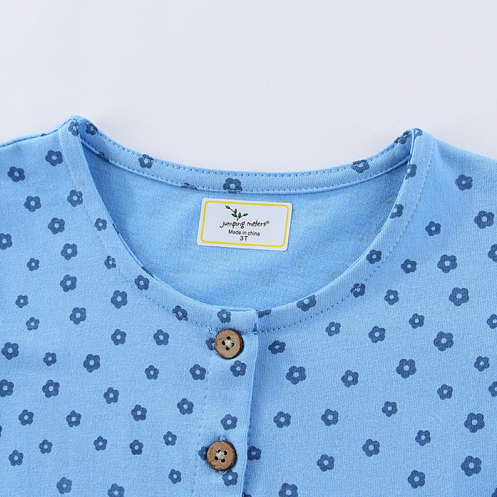 Girls summer dress with animal motif Mune Fashion
