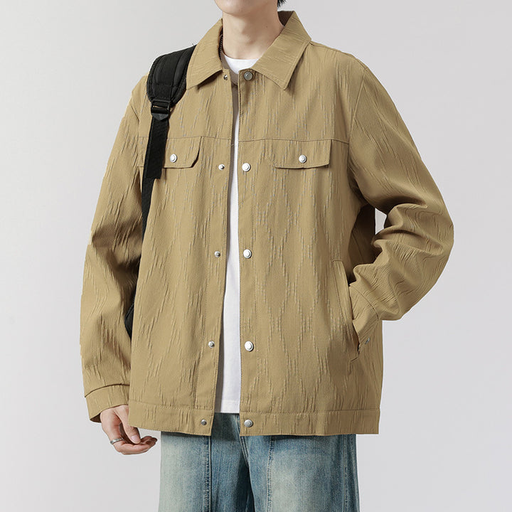 Men's Casual Utility Jacket Mune Fashion