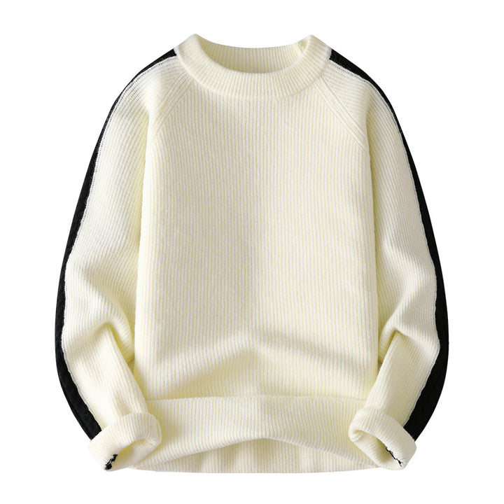 Women Elegant and Comfortable Crew Neck Sweater Mune Fashion