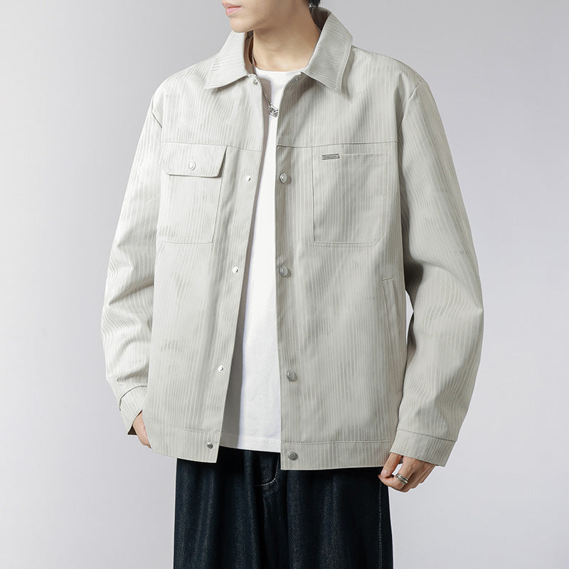 Men's Fashion Leisure Jacket Mune Fashion