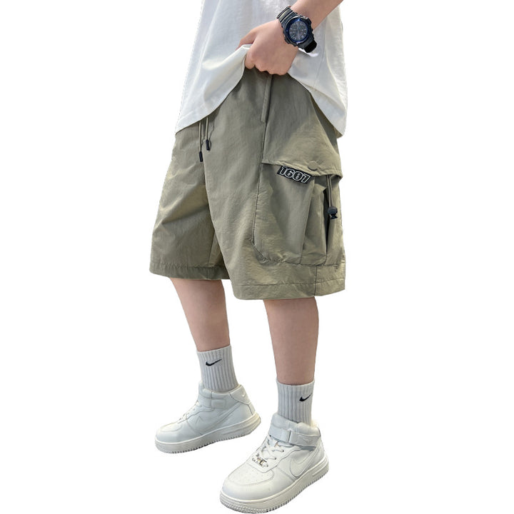 Men's Trendy Cargo Shorts with Various Pockets Mune Fashion