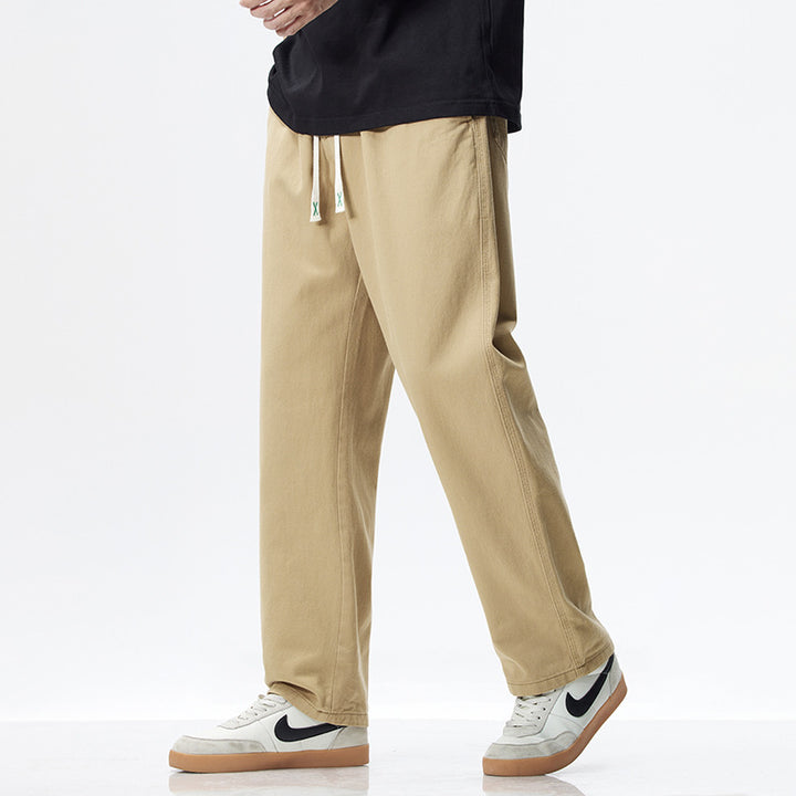Men's Comfortable Casual Pants with Side Pockets Mune Fashion