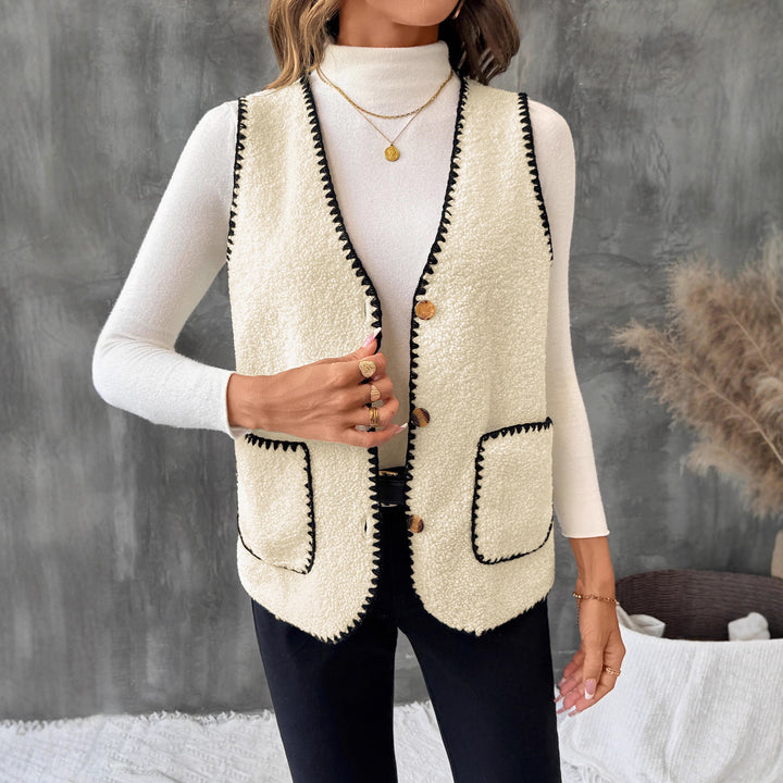 Ladies Cozy Cardigan with Button Details Mune Fashion