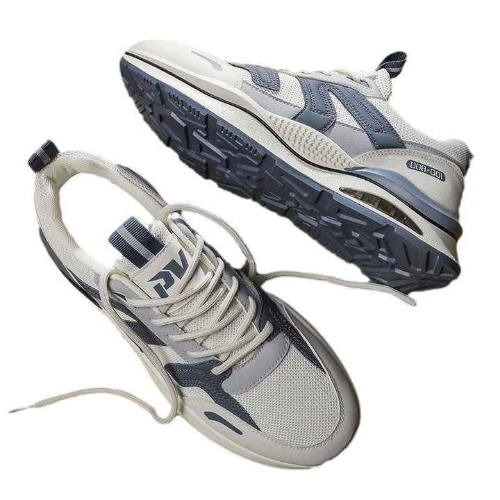 Women's modern leisure sneakers with breathable upper material and cushioning sole Mune Fashion