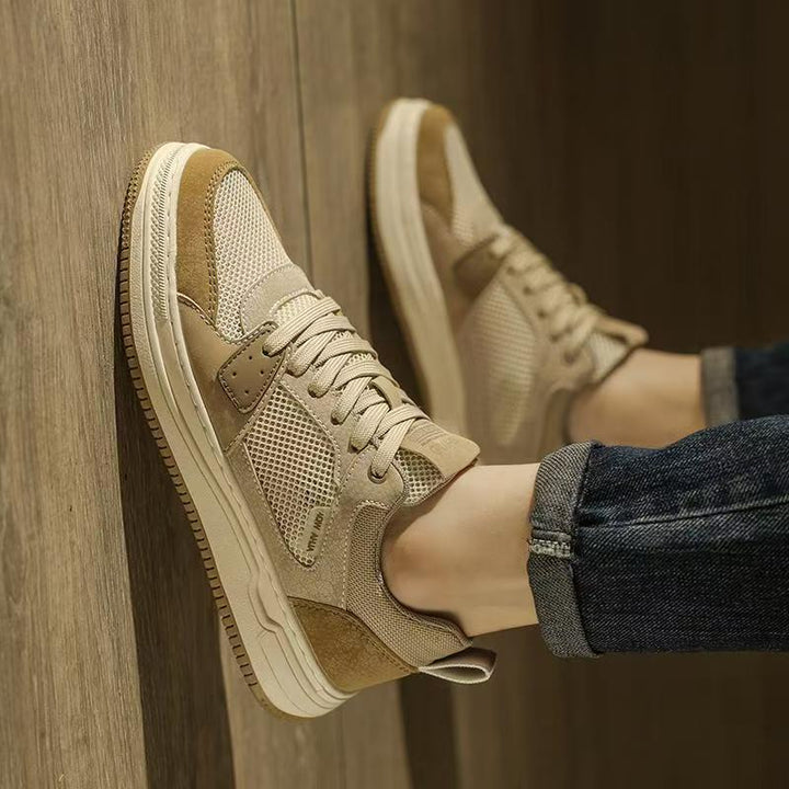 Women's Breathable Casual Sneakers with Non-Slip Sole and Padded Insole Mune Fashion