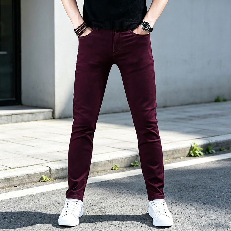 Men's Stylish Slim-Fit Pants Mune Fashion