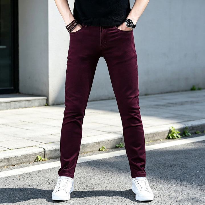 Men's Stylish Slim-Fit Pants Mune Fashion