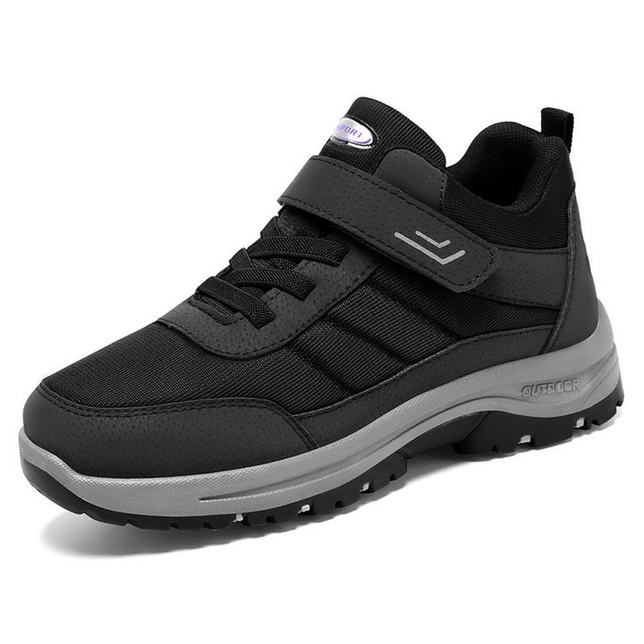 Men's nan multifunctional outdoor half shoe with Velcro straps, shock-absorbing EVA midsole and grippy trail sole Mune Fashion