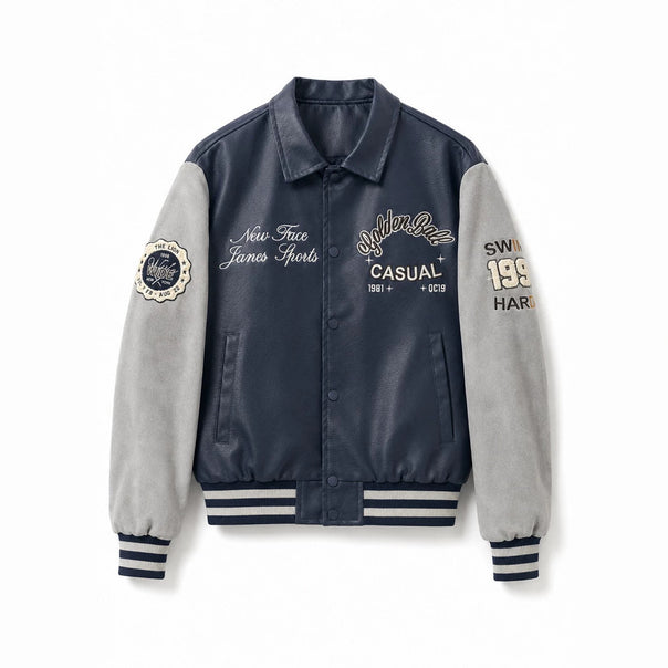Men's Street Style Bomber Jacket Mune Fashion