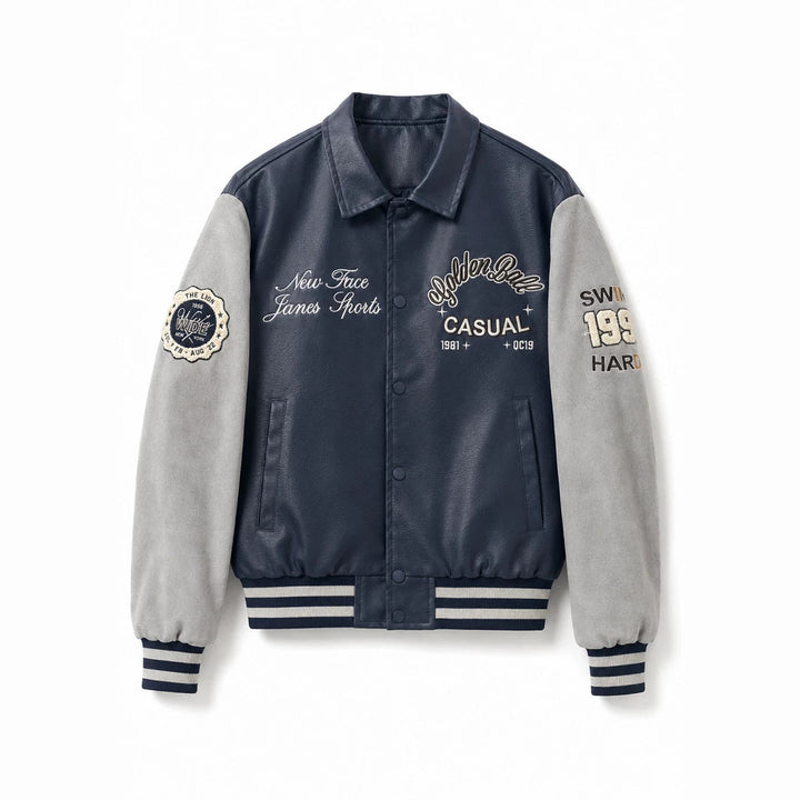 Men's Street Style Bomber Jacket Mune Fashion