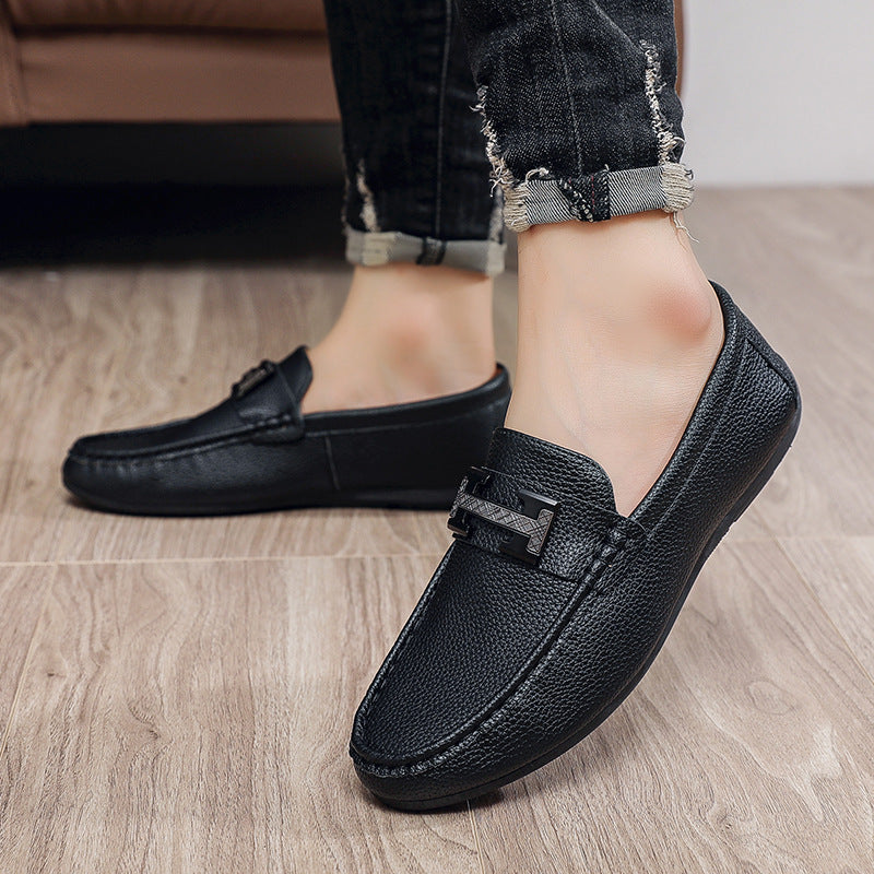 Men's Elegant Moccasin Shoes Mune Fashion