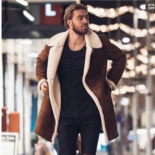Men's Insulated Winter Coat Mune