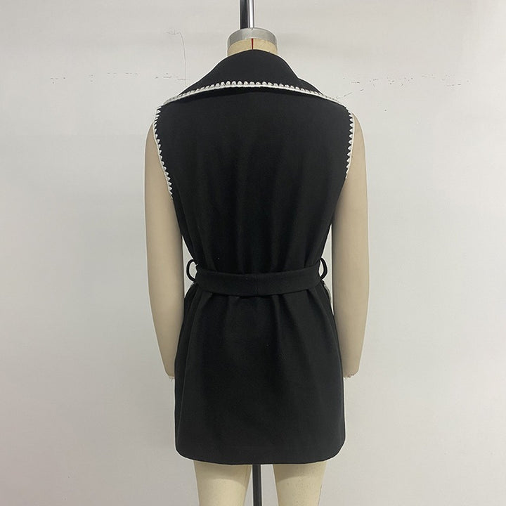 Ladies Elegant Wrap Cardigan with Belt Mune Fashion