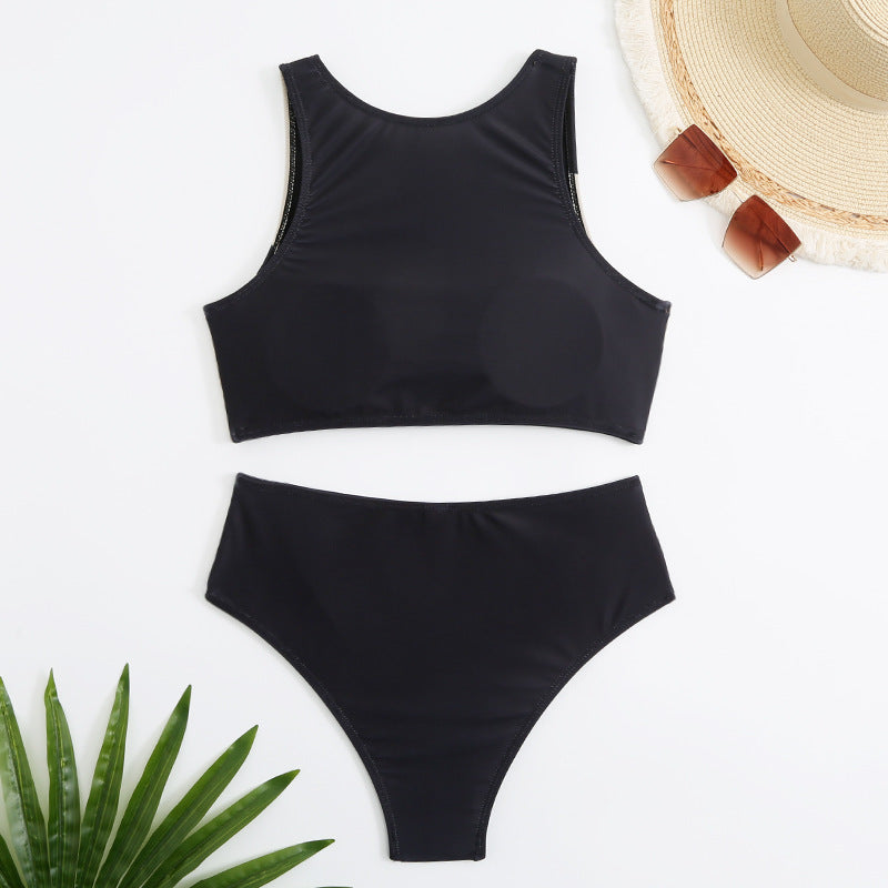 Women's High-Waist Bikini Set Mune Fashion