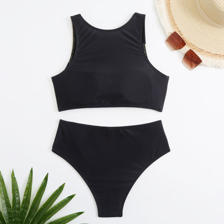 Women's High-Waist Bikini Set Mune Fashion