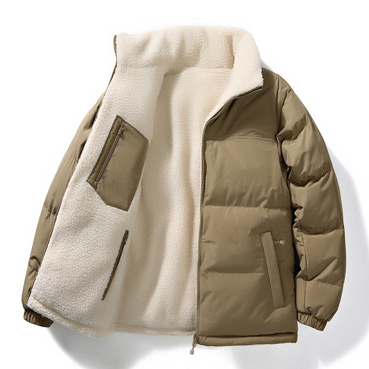 Women's Warm and Stylish Quilted Coat Mune Fashion