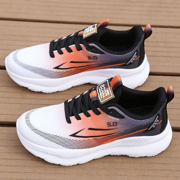 Women Lightweight and Breathable Casual Sneakers with Shock-Absorbing Sole Mune Fashion
