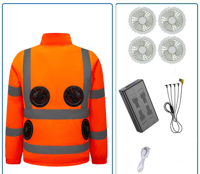 Unisex portable battery fan set for cooling vest with quiet fans Mune Fashion