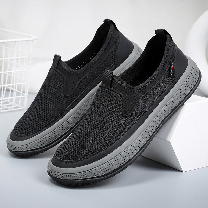 Women's Comfortable and Breathable Slip-On Sneakers with Non-Slip Sole Mune Fashion