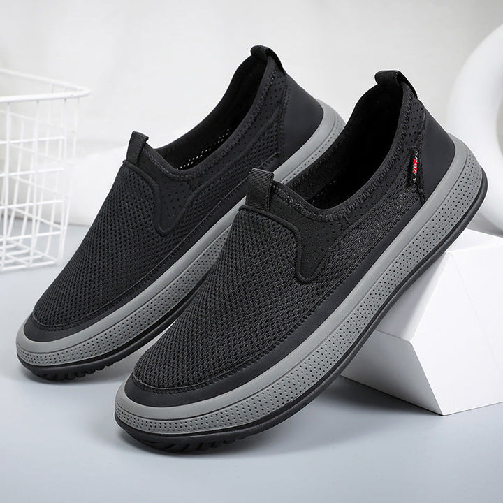 Women's Comfortable and Breathable Slip-On Sneakers with Non-Slip Sole Mune Fashion