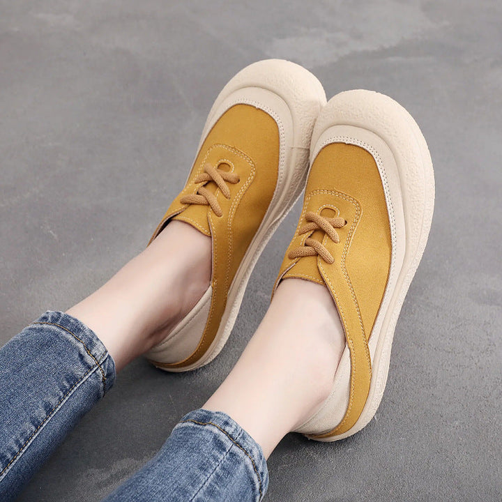 Women's casual sneakers with unique design Mune Fashion