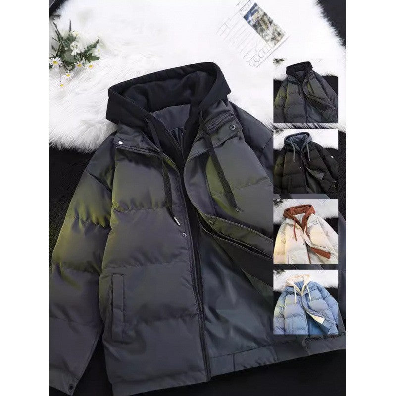 Women's insulated transitional jacket with removable hoodie Mune Fashion