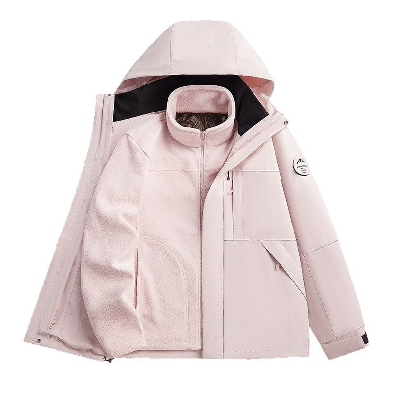 Men's Waterproof Outdoor Jacket Mune Fashion