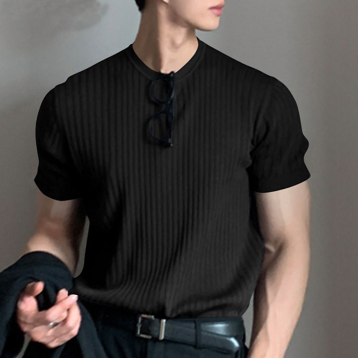 Unisex nan ribbed loose fit T-shirt made of cotton mix Mune Fashion