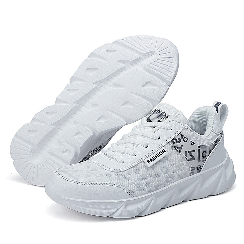 Women's fashionable city sneakers with breathable mesh upper, padded insole, and shaped lightweight sole Mune Fashion