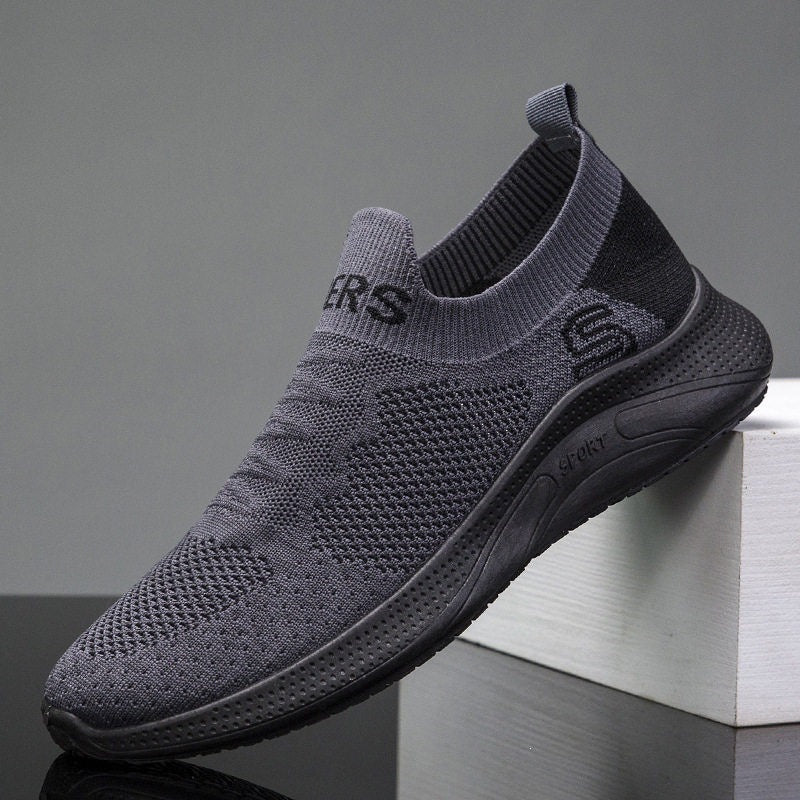 Men's Breathable Sneakers with Flexible Comfort Mune Fashion