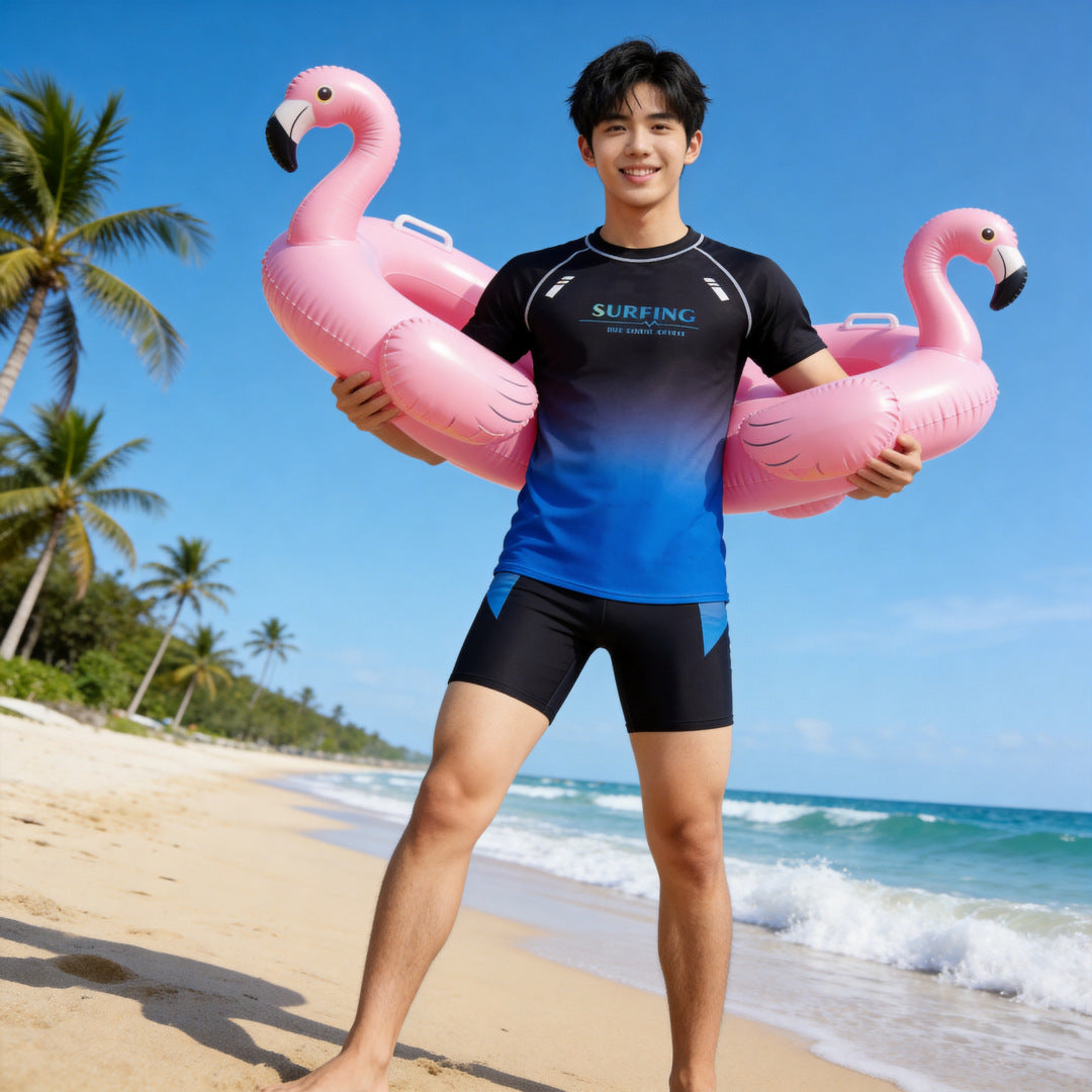 Boys Surf Shirt with UV Protection Mune Fashion