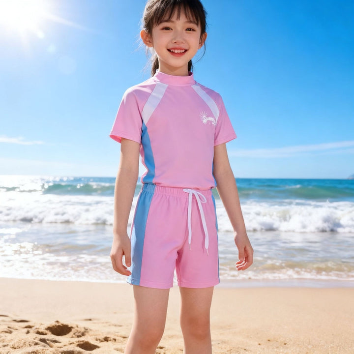 Boys UV Protection Swimsuit Mune Fashion