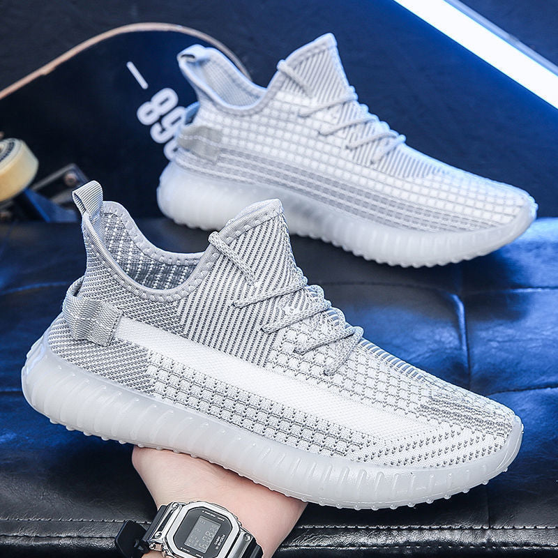 Women's Breathable Sneakers with Flexible Mesh Upper and Shock-Absorbing Sole Mune Fashion