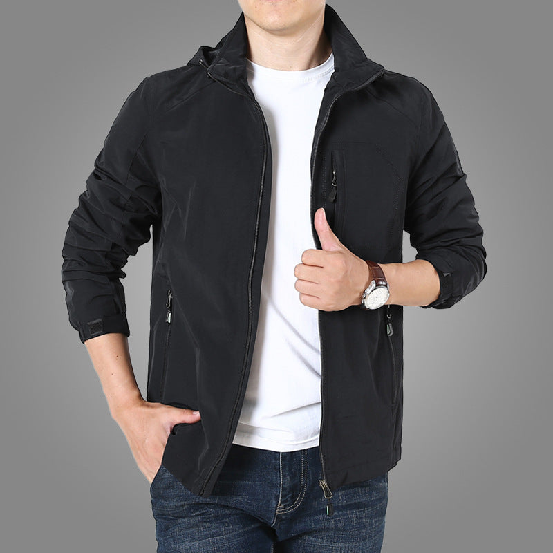 Men's lightweight breathable field parka with mesh lining and hood Mune Fashion