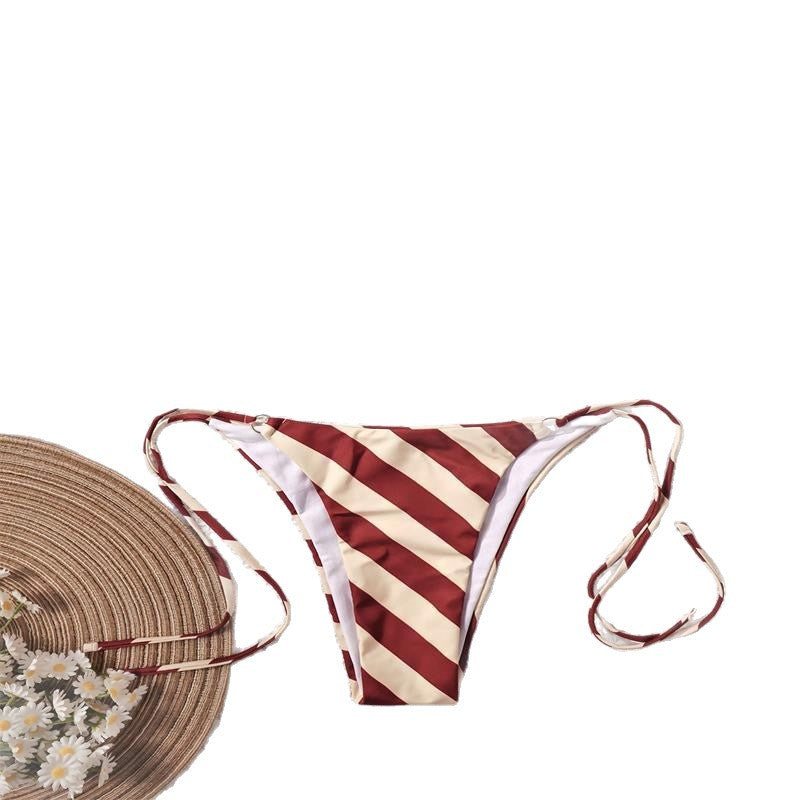 Women Triangle Bikini with Adjustable Straps Mune Fashion
