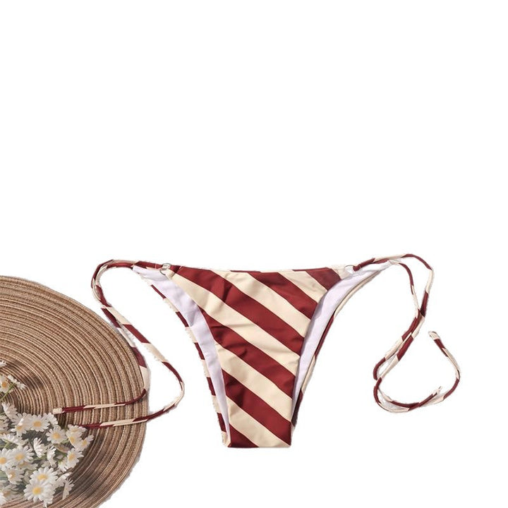 Women Triangle Bikini with Adjustable Straps Mune Fashion