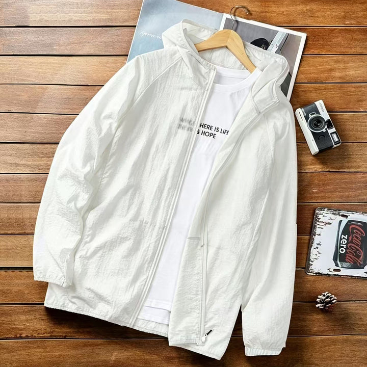 Men's Lightweight Outdoor Jacket with Practical Pockets Mune Fashion