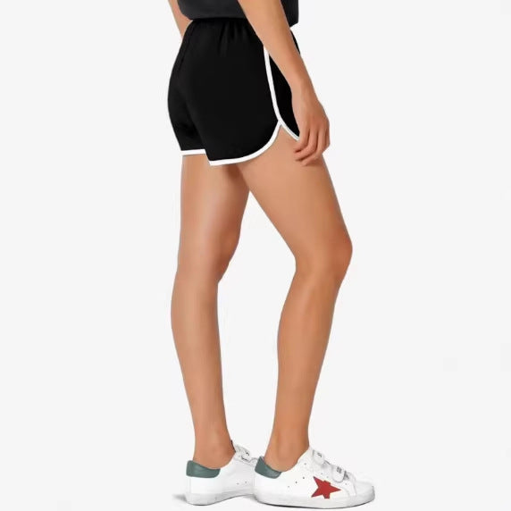 Women's sporty shorts with elastic waistband Mune Fashion