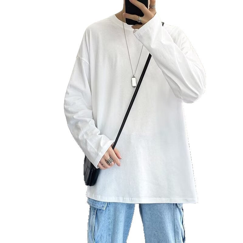 Women Casual Oversized Long Sleeve Shirt Mune Fashion