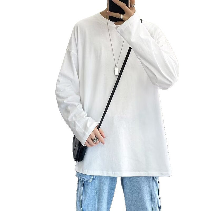 Women Casual Oversized Long Sleeve Shirt Mune Fashion