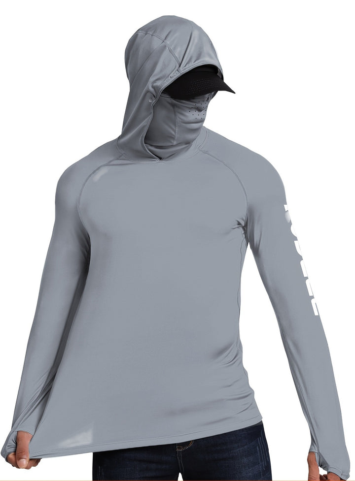 Men's Functional Outdoor Shirt with Hood