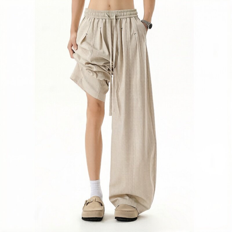 Women Loose-Fit Leisure Pants Mune Fashion
