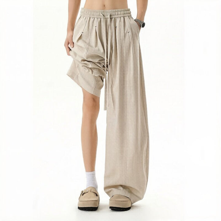 Women Loose-Fit Leisure Pants Mune Fashion