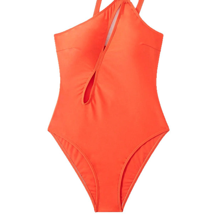 Women's sporty one-piece with decorative cut-out Mune Fashion
