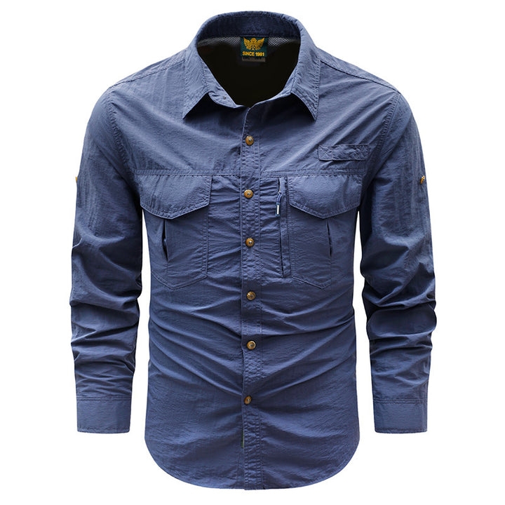 Men's Functional Outdoor Performance Shirt
