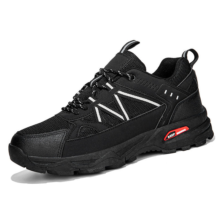 Men's robust outdoor trail runners with reinforced toe cap and shock-absorbing outsole Mune Fashion