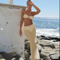 Women’s Maxi Skirt with adjustable top Mune Fashion